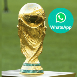 Vía WhatsApp estafaban a las personas para ver el Mundial de Qatar 2022