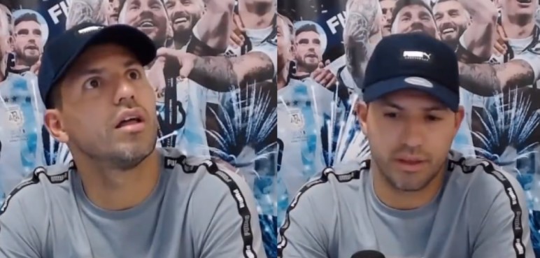 Video: Así fue la reacción de Sergio ‘Kun’ Agüero tras la muerte de Andrés Balanta