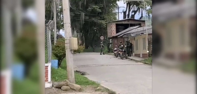 Video: El Ejército Nacional se enfrentó con grupos al margen de la ley