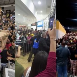 Video: Estampidas y largas filas se vivieron en el Black Friday en Venezuela