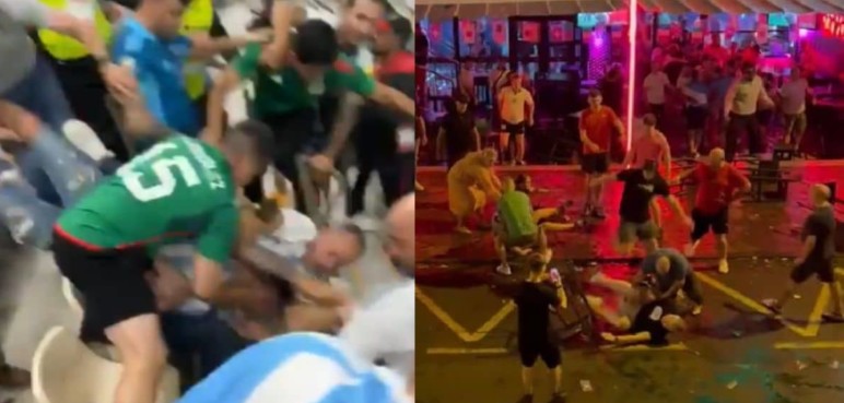 Video: Estas son las peleas entre hinchas que ha dejado el Mundial de Qatar