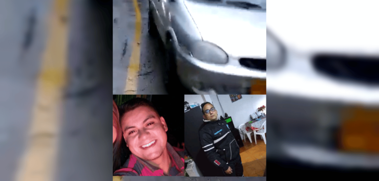 Video: Registran momento en que avalancha sepulta a dos vigilantes