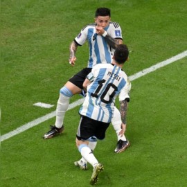 Volvió el grande: Así le ganó Argentina 2-0 a México