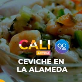 Los sabores del Perú en Cali: Cevichería en la galería Alameda
