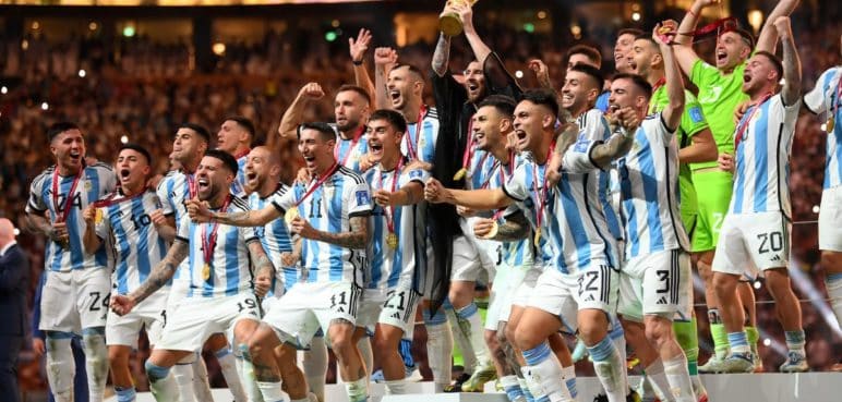 Postales imborrables: Así celebró Argentina su tercera Copa del Mundo
