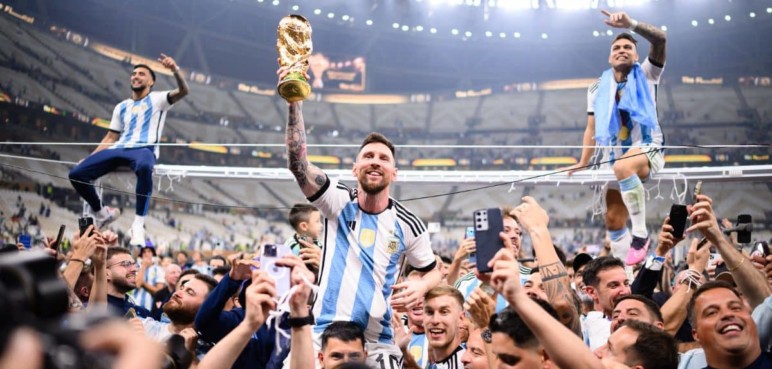 Messi lo logró: ¡Argentina es el nuevo campeón del fútbol mundial!