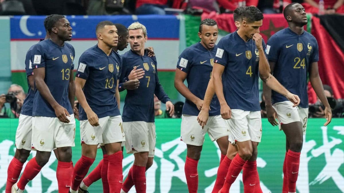 ¡A por la copa! Francia es el segundo finalista de Qatar 2022