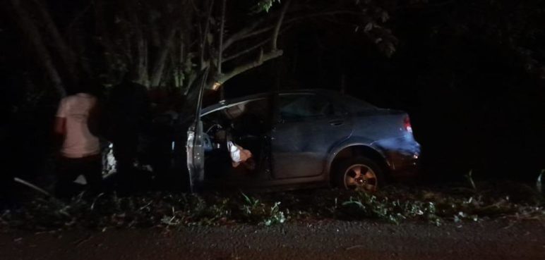 Dos muertos y dos lesionados dejó accidente de tránsito en El Cerrito