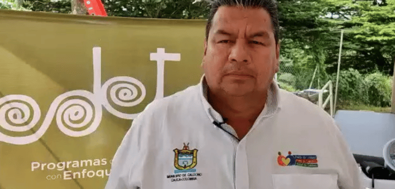 Alcalde de Caldono, Cauca, abandonó el municipio por amenazas de muerte