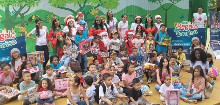 Un regalo, una sonrisa: Gran campaña para recolectar más de 4 mil juguetes en Cali
