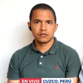 Caleños atrapados en Perú por crisis política piden ayuda del Gobierno