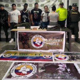 Capturan a presuntos extorsionistas en el Valle del Cauca