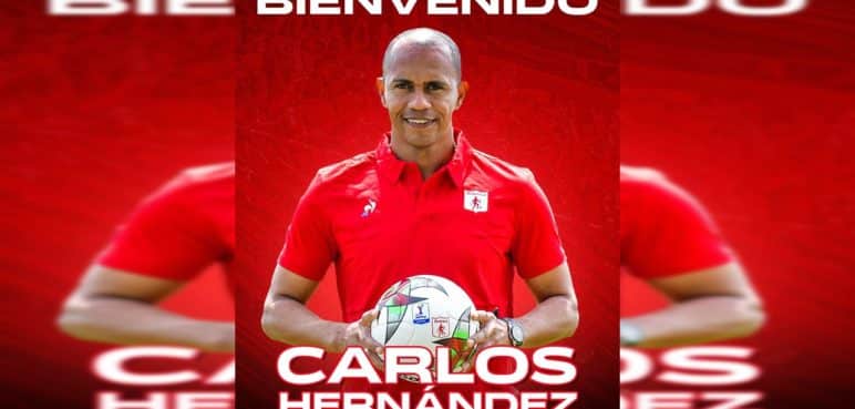 Carlos Hernández es el nuevo director técnico de las ‘diablas rojas’