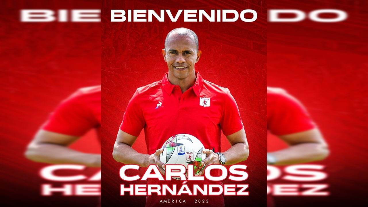 Carlos Hernández es el nuevo director técnico de las ‘diablas rojas’