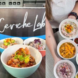 Conoce Ceviche Lab: El restaurante que fusiona los sabores pacífico