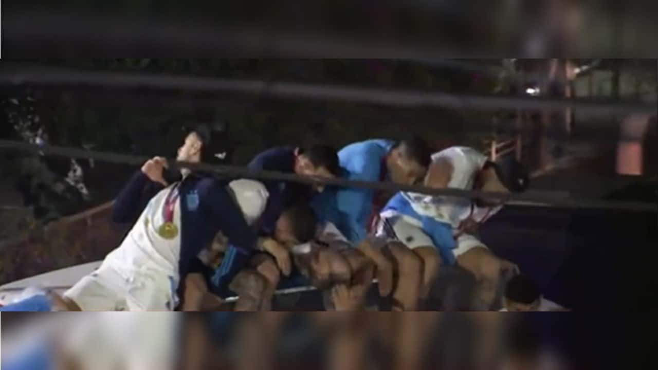 Festejos en Buenos Aires por la selección campeona del mundo dejan 31 heridos