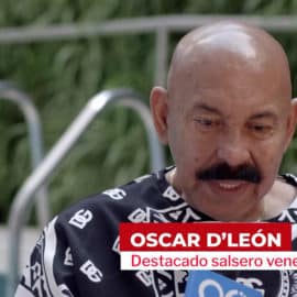 Entrevista con Oscar D'León, El Faraón de la salsa