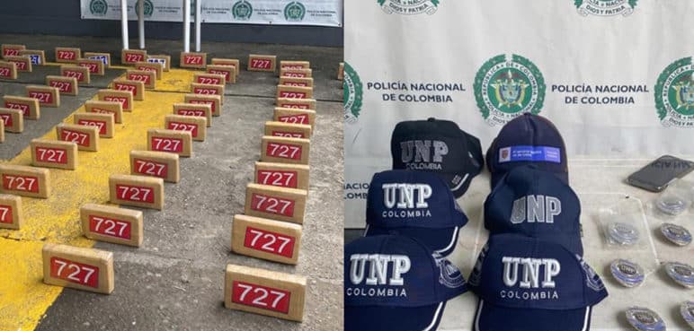 Escándalo: Hallan en Cauca cargamento de cocaína en camioneta de la UNP