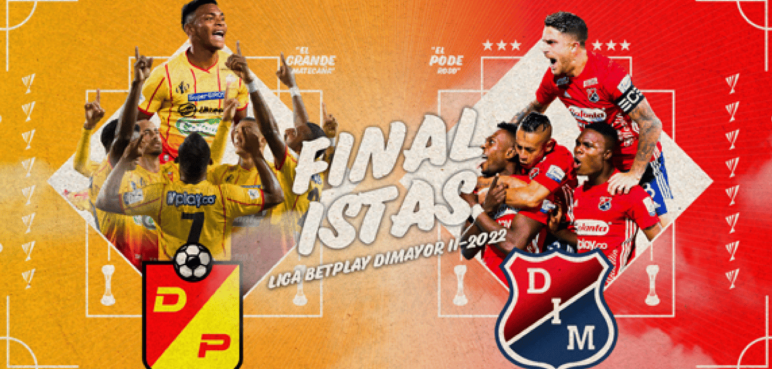 Pereira-Medellín, final inédita en la Liga Betplay del fútbol colombiano