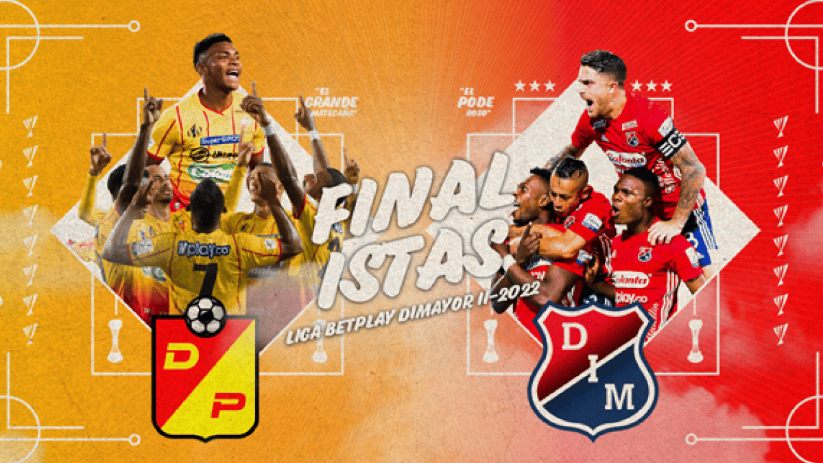 Pereira-Medellín, final inédita en la Liga Betplay del fútbol colombiano