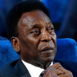 "Estoy fuerte con mucha esperanza": Pelé se pronunció sobre su estado de salud