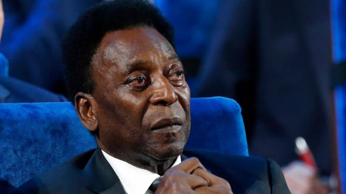 "Estoy fuerte con mucha esperanza": Pelé se pronunció sobre su estado de salud