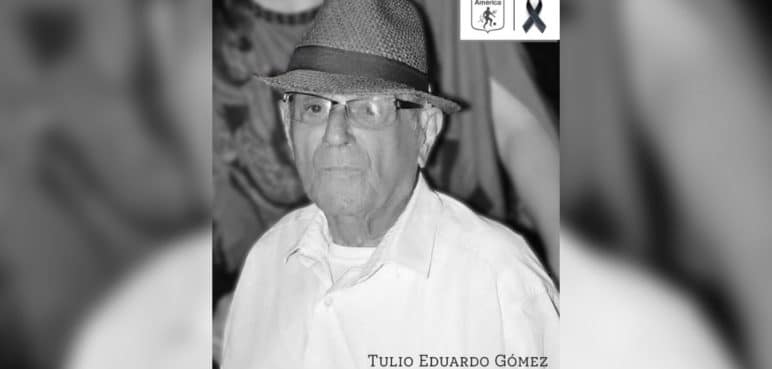 Falleció el padre de Tulio Gómez, máximo accionista del América de Cali