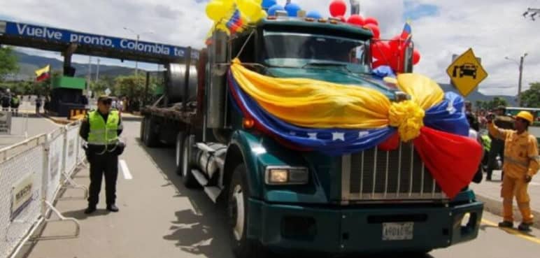 Intercambio comercial de Colombia y Venezuela sumó USD0 en diciembre