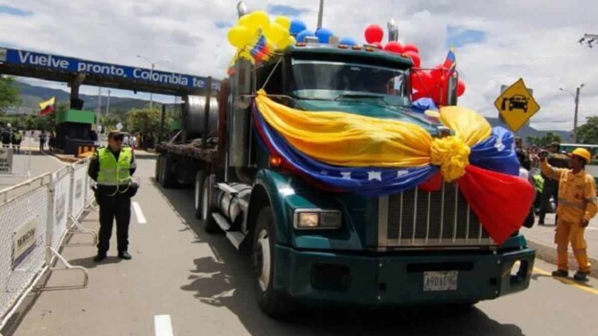 Este domingo abre el Puente Tienditas, que comunica a Colombia y Venezuela