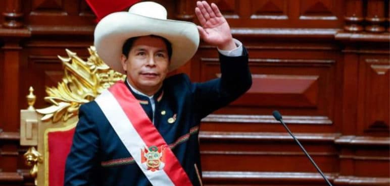 Justicia de Perú dictó 18 meses de prisión contra Pedro Castillo por rebelión