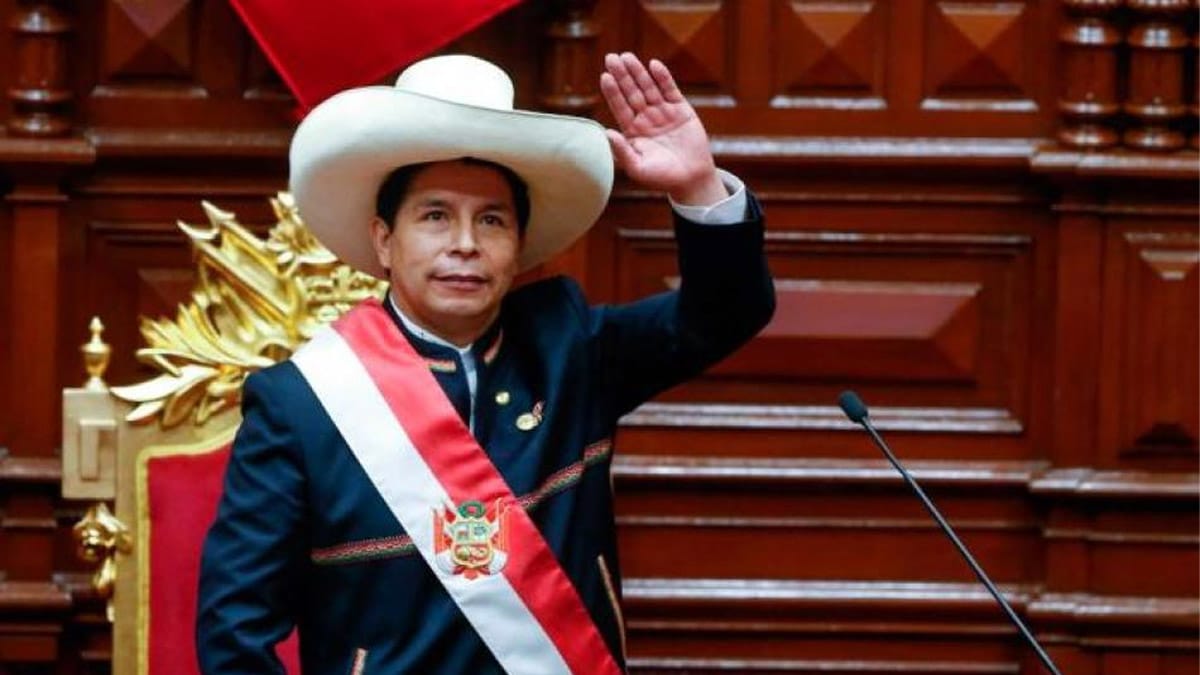Justicia de Perú dictó 18 meses de prisión contra Pedro Castillo por rebelión