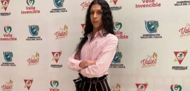 Kaily Espinosa sería la primera mujer trans en trabajar en Indervalle