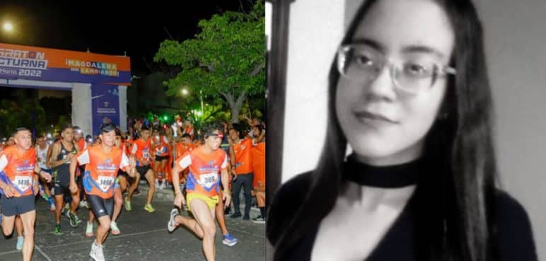 ¡Lamentable! Joven de 19 años murió cuando corría una maratón en Santa Marta