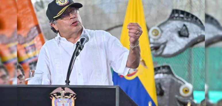 “Los dólares de la cocaína ya no están entrando a Colombia”: Petro