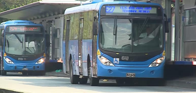 Metrocali ordenó sacar de operación 50 buses del MÍO