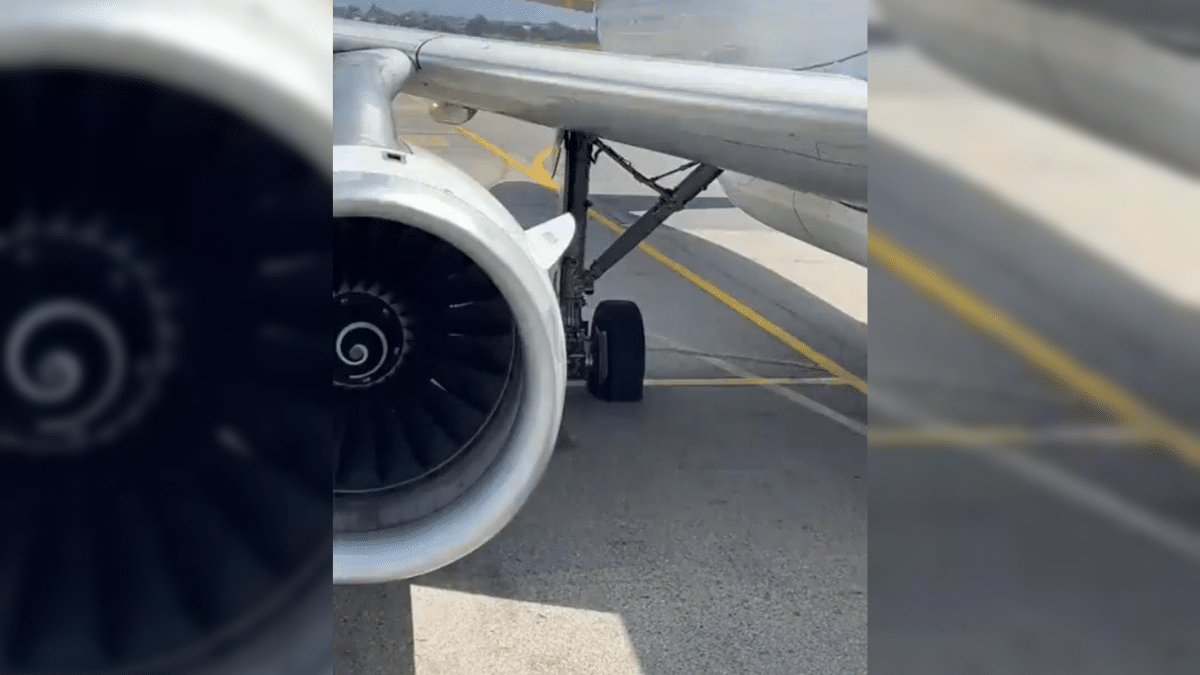Preocupación por llantas desinfladas en vuelo comercial de Bogotá – Cali