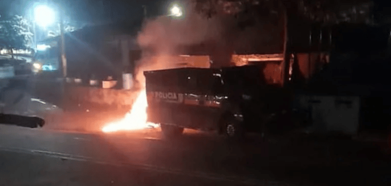 Atentado con moto bomba contra estación de Policía en Mondomo, Cauca
