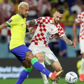 ¡Sorpresa! Croacia eliminó a Brasil en penales y avanzó a semifinales