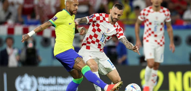 ¡Sorpresa! Croacia eliminó a Brasil en penales y avanzó a semifinales