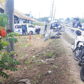 Un motociclista muerto en accidente en la vía Jamundí – Cali: hay colapso vial