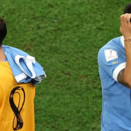 Uruguay derrotó 2-0 a Ghana, pero quedó eliminada en Qatar 2022