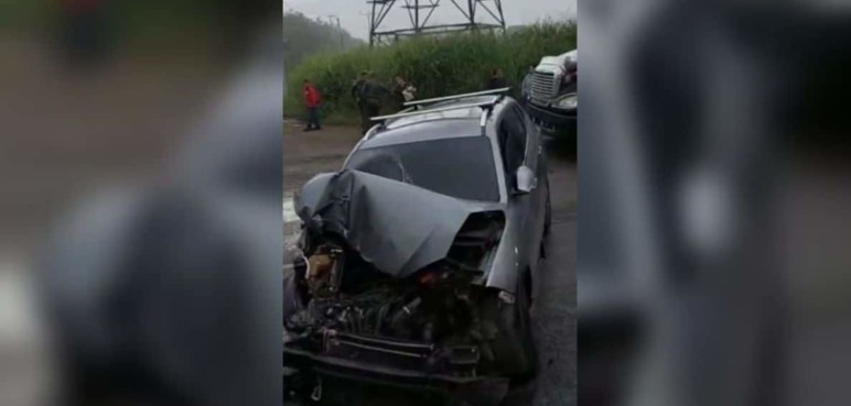 Video: Reportan aparatoso accidente de tránsito en el sector de Cencar