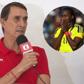 "Yo no soy él César": Guimarães habló sobre el no fichaje de Rodallega