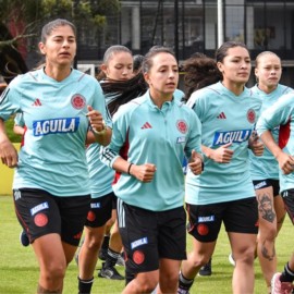 Selección Colombia Femenina jugará cuadrangular amistoso en México