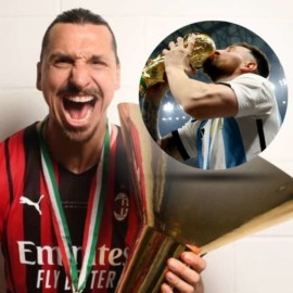 Zlatan sobre la Argentina campeona del mundo: "No merecen ganar nada más"