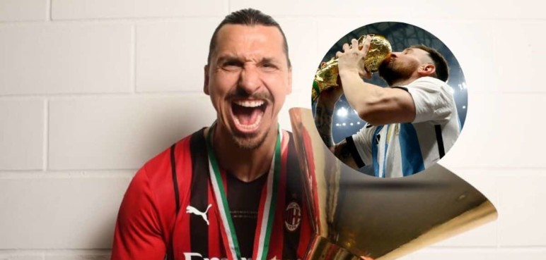 Zlatan sobre la Argentina campeona del mundo: "No merecen ganar nada más"