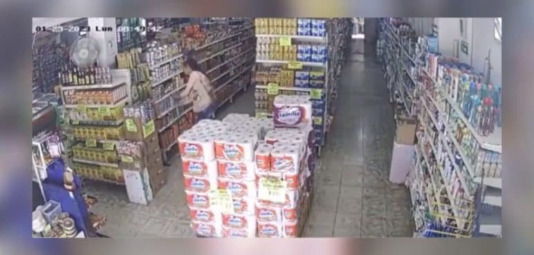 Intento de hurto fue frustrado por dueño de un supermercado en Andalucía