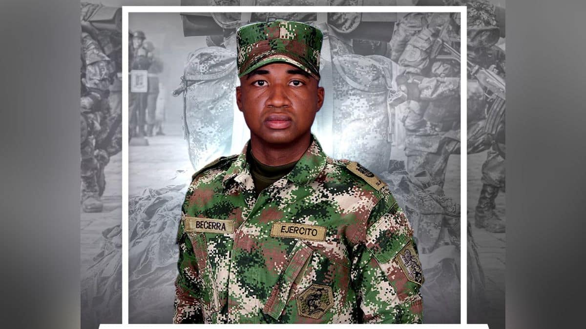 Un soldado del Ejército murió tras activación de campo minado en Chocó