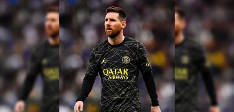 Messi no fue convocado para el próximo partido del PSG