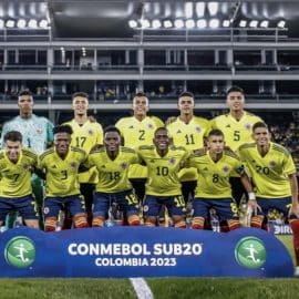 Todo listo para el Mundial: Convocatoria oficial de la Selección Colombia Sub 20
